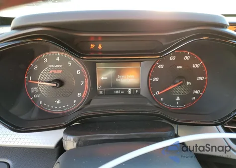 2025 Chevrolet Trax 1Rs из США, поврежденный, VIN KL77LGEP0SC098885